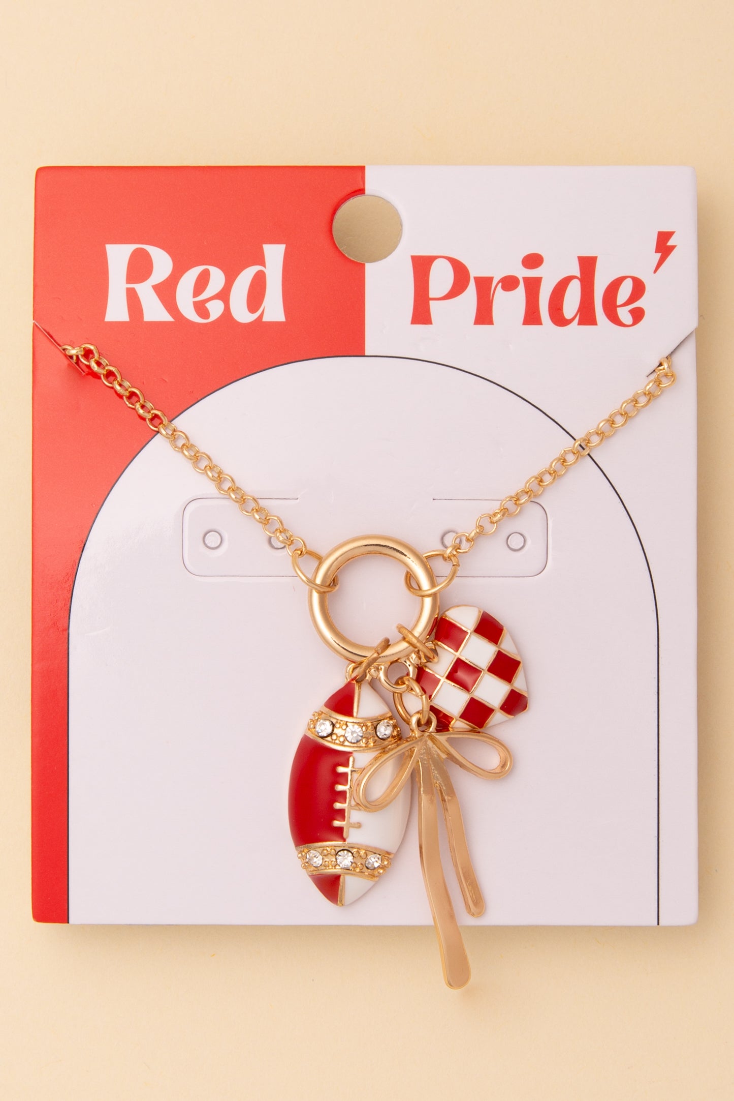 Juliette Game Day Multi-Charm Necklace