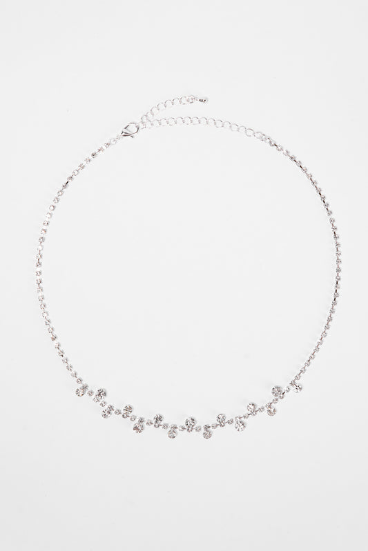 Danica Bridal Bubble Chain Necklace