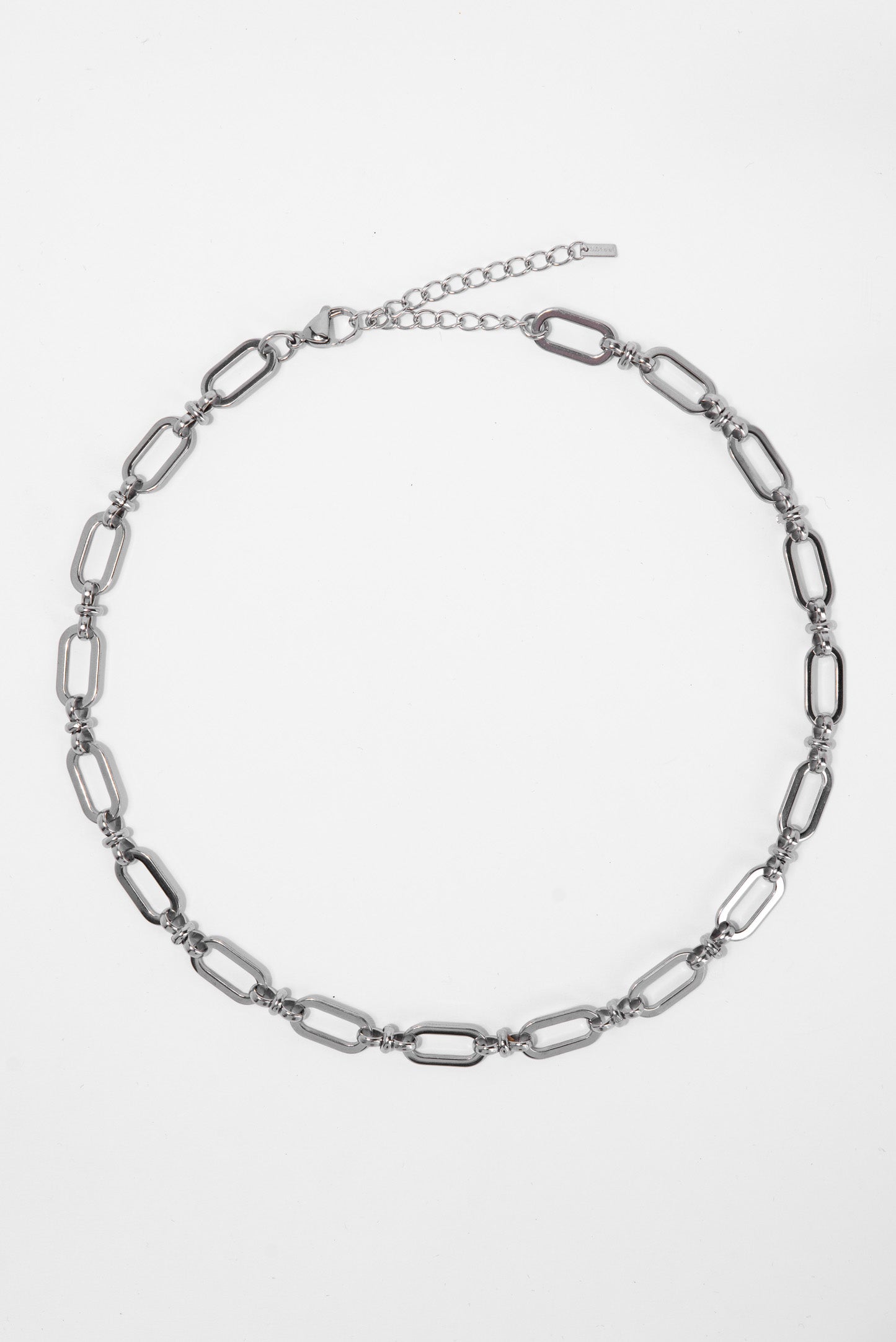 Gia Stainless Steel Handmade Chain Necklace