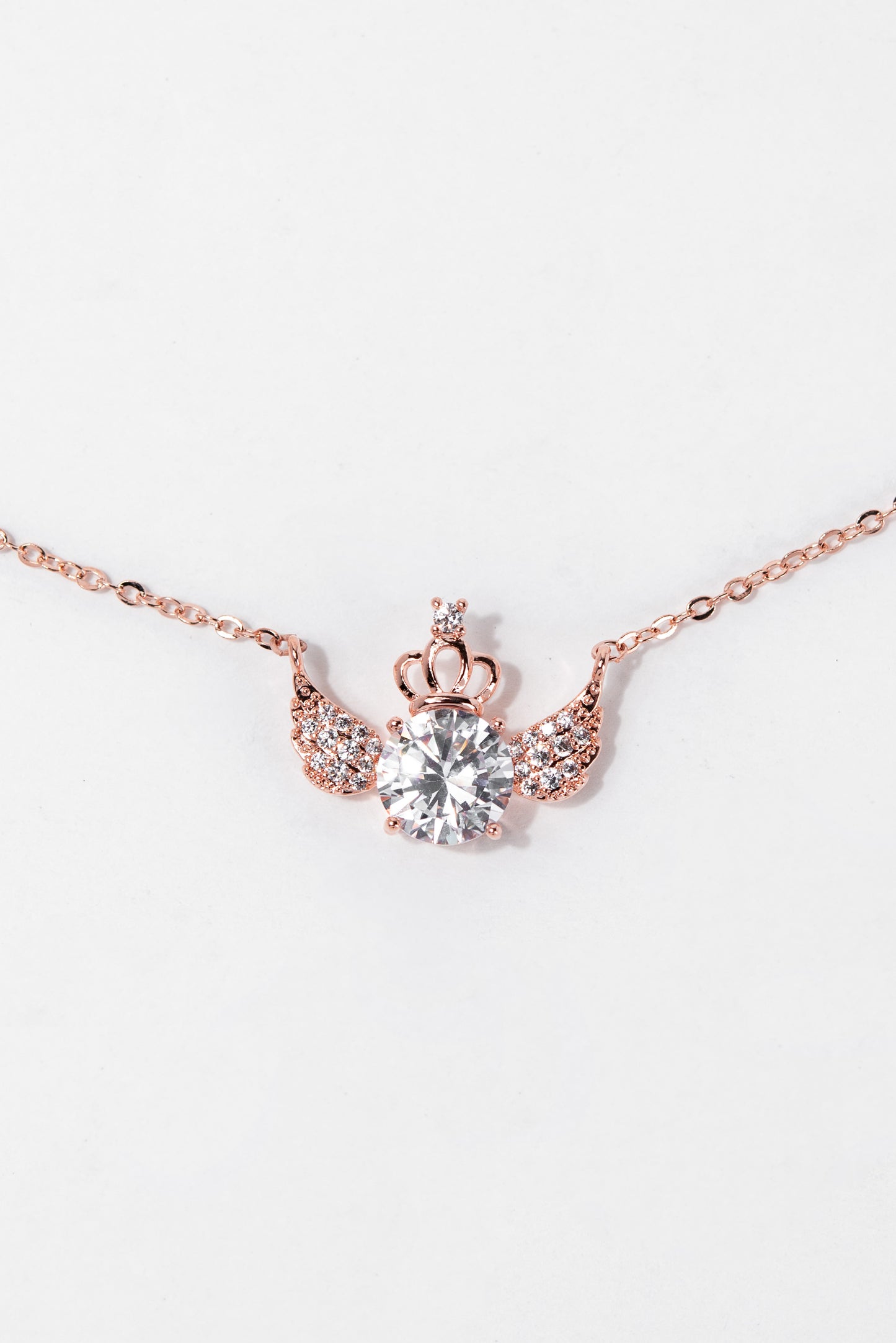Tiffany Bezzle CZ Gold Plated Necklace