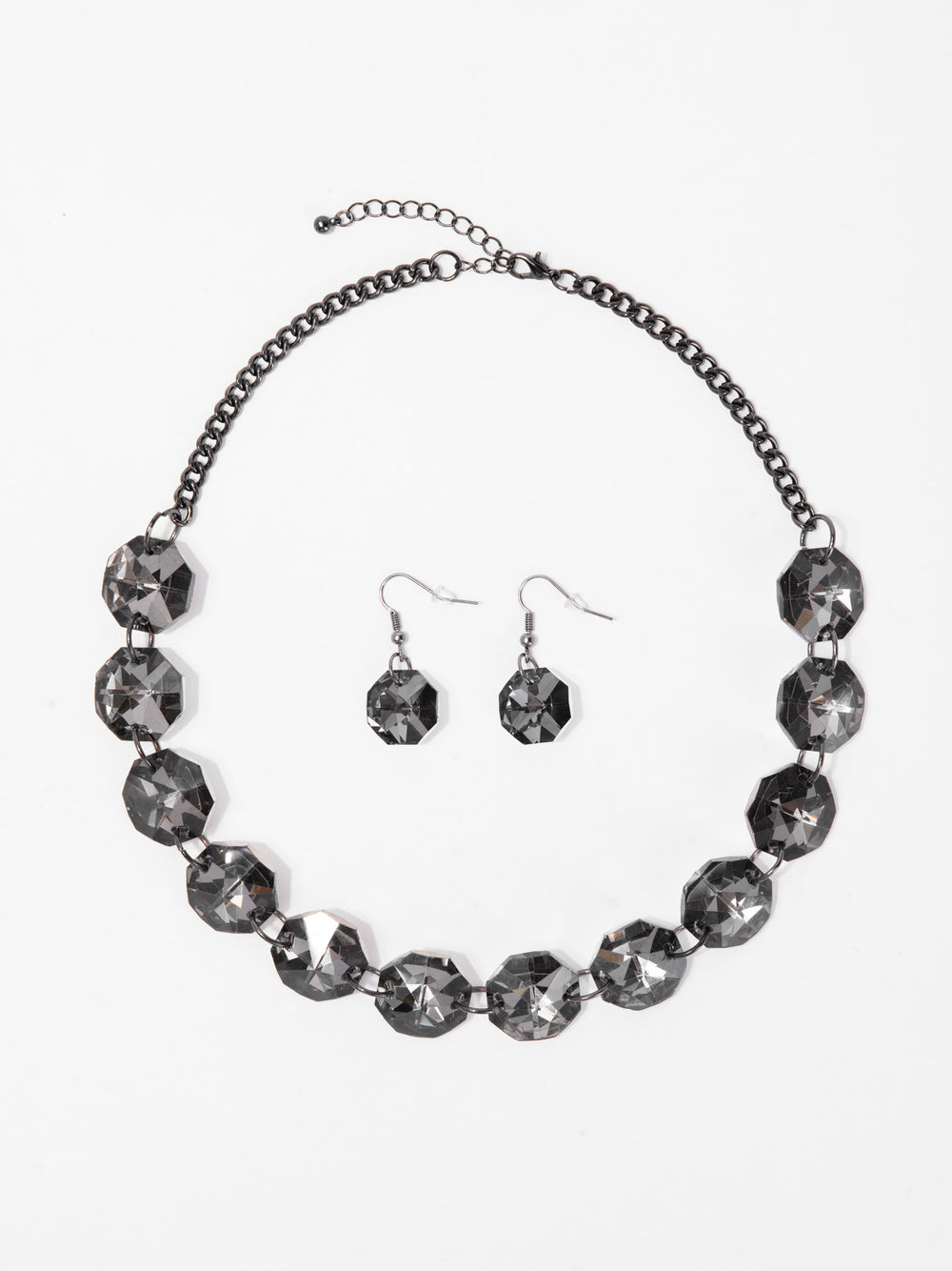 Gia Minimal Beaded Necklace Set