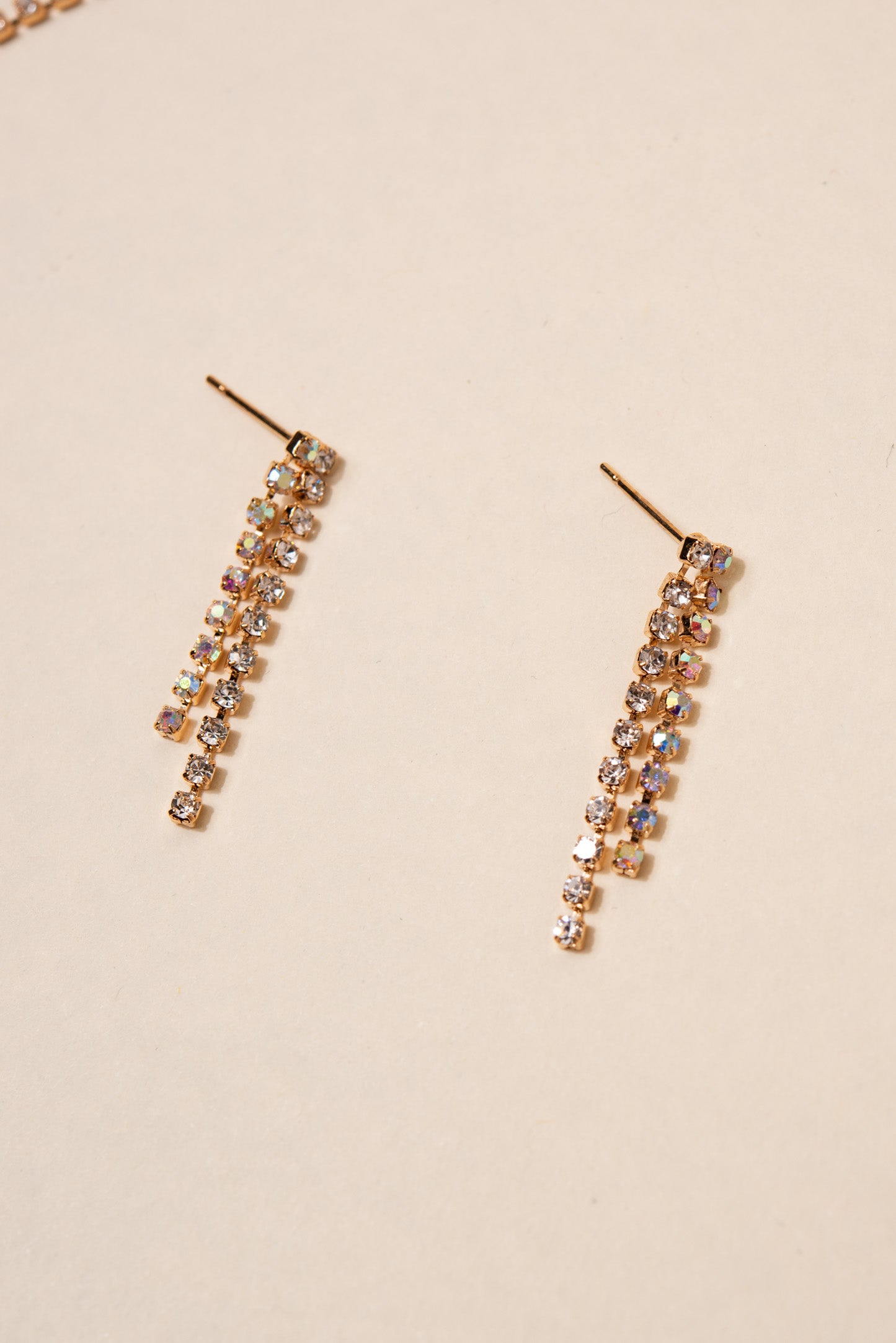 Starburst Fringe Necklace & Earrings Set