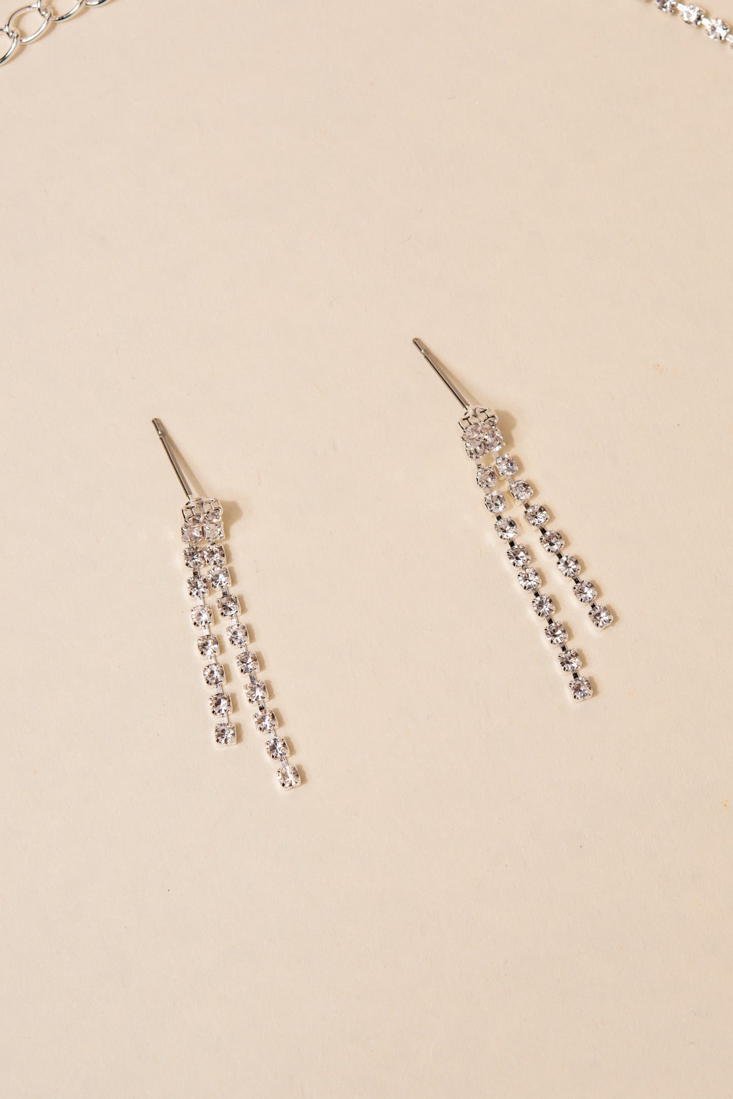 Starburst Fringe Necklace & Earrings Set