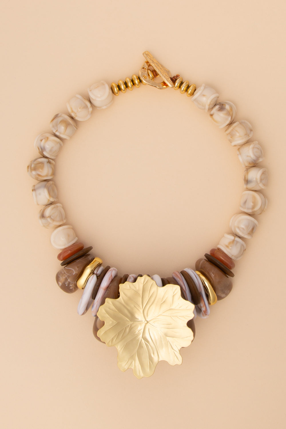 Penelope Multicolor Braided Yarn Necklace