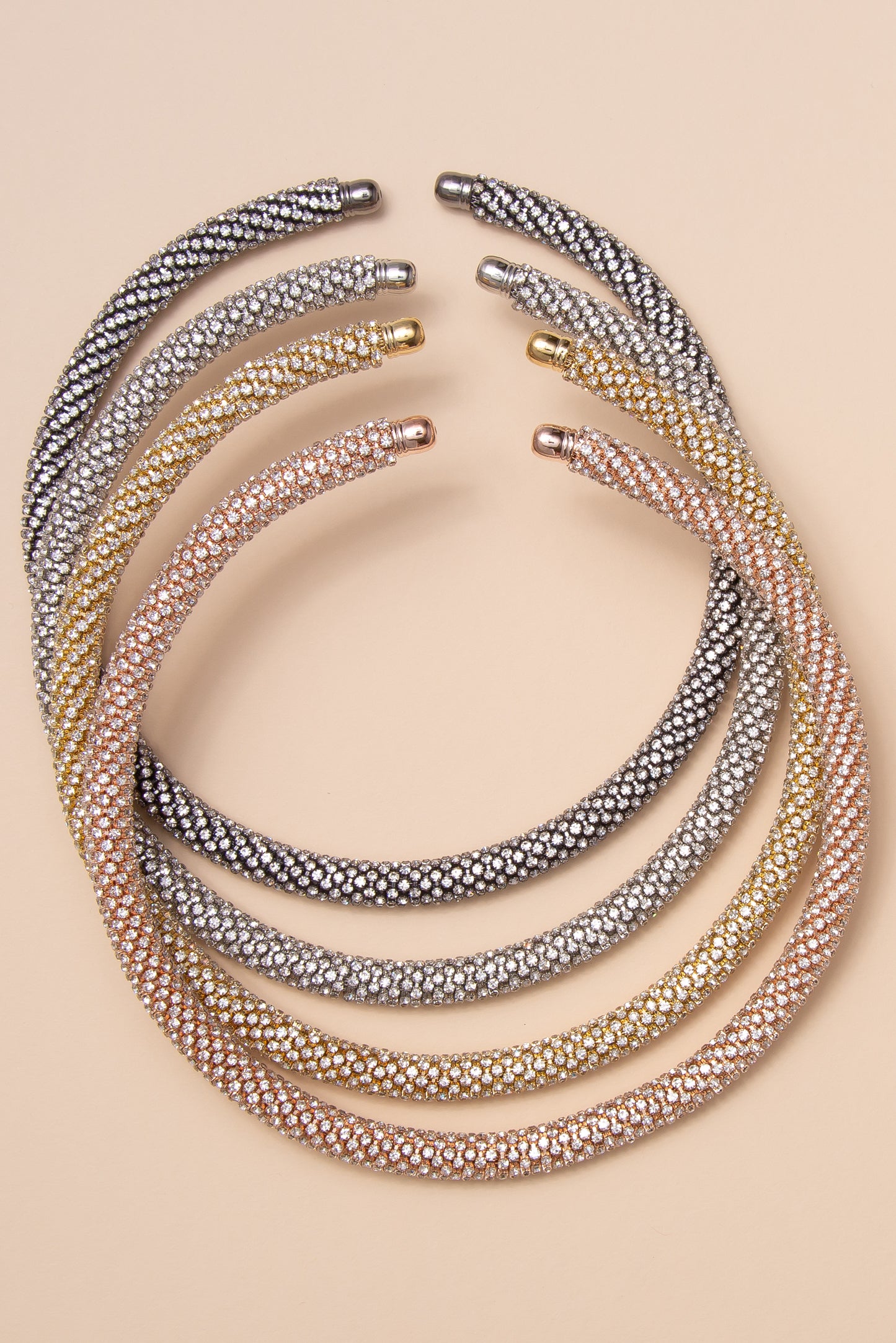 Reese Rhinestone Necklace