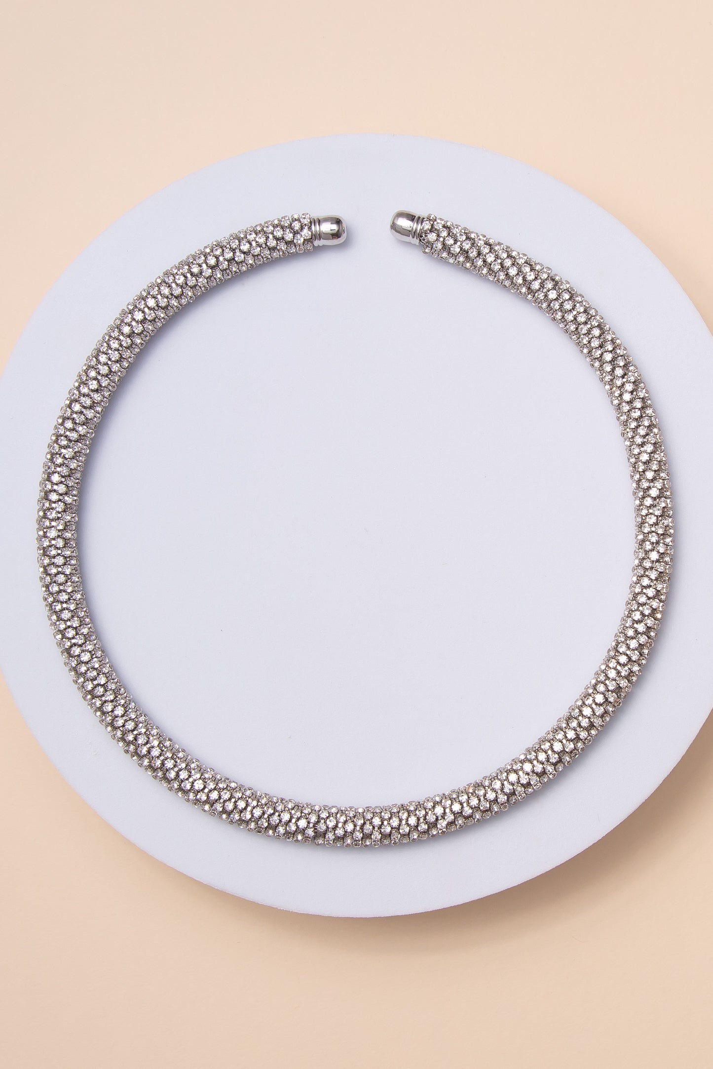 Reese Rhinestone Necklace