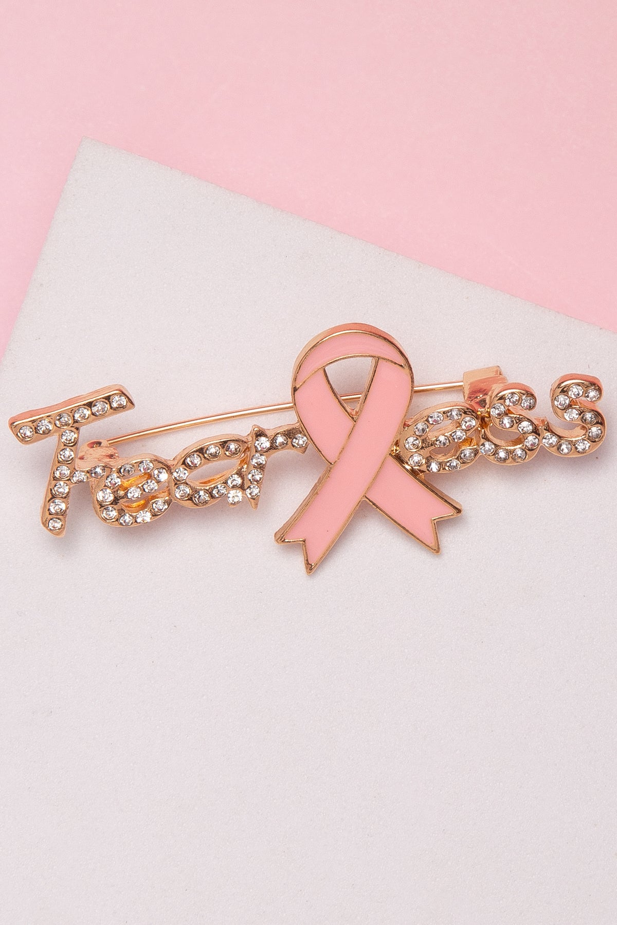Penelope Breast Cancer Awareness Pink Ribbon