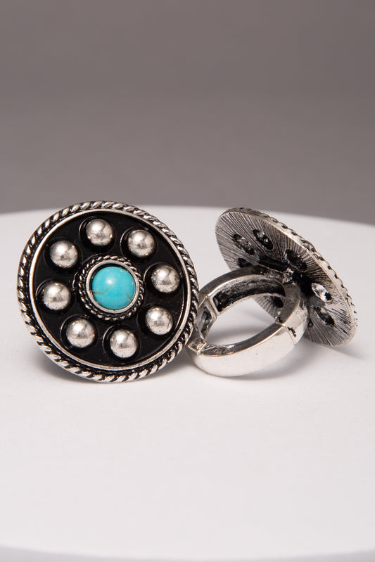 Tiffany Western Bubble Round Concho Ring