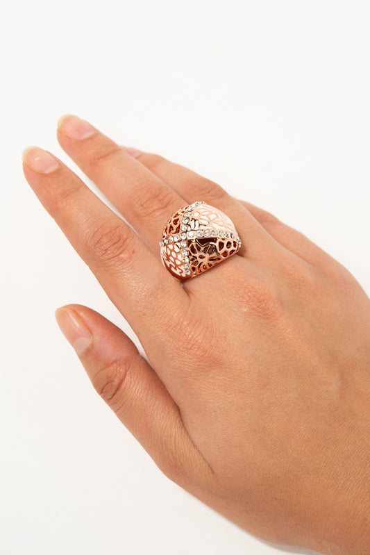 Courtney GCL Stone Ring