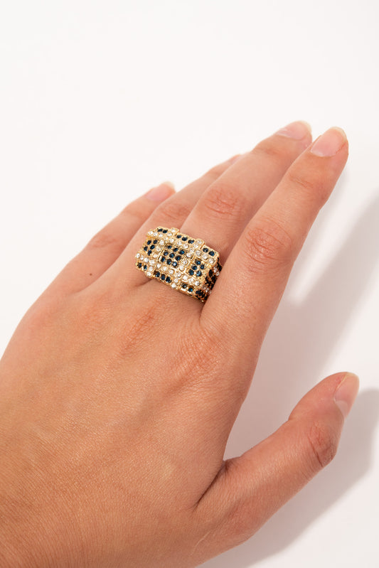 Daphne RCL Stone Ring - Gold