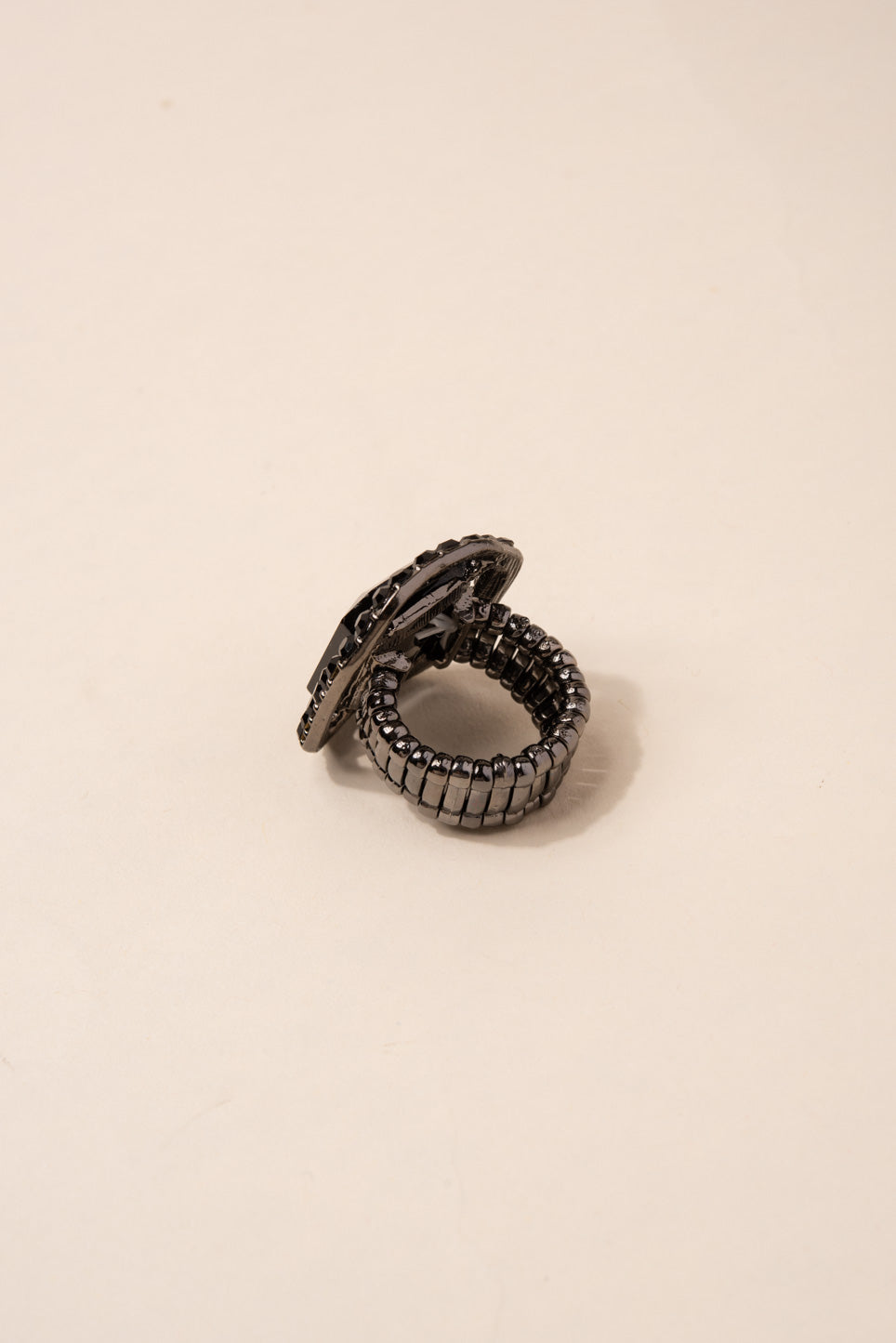 Karina Rectangular Stone Ring