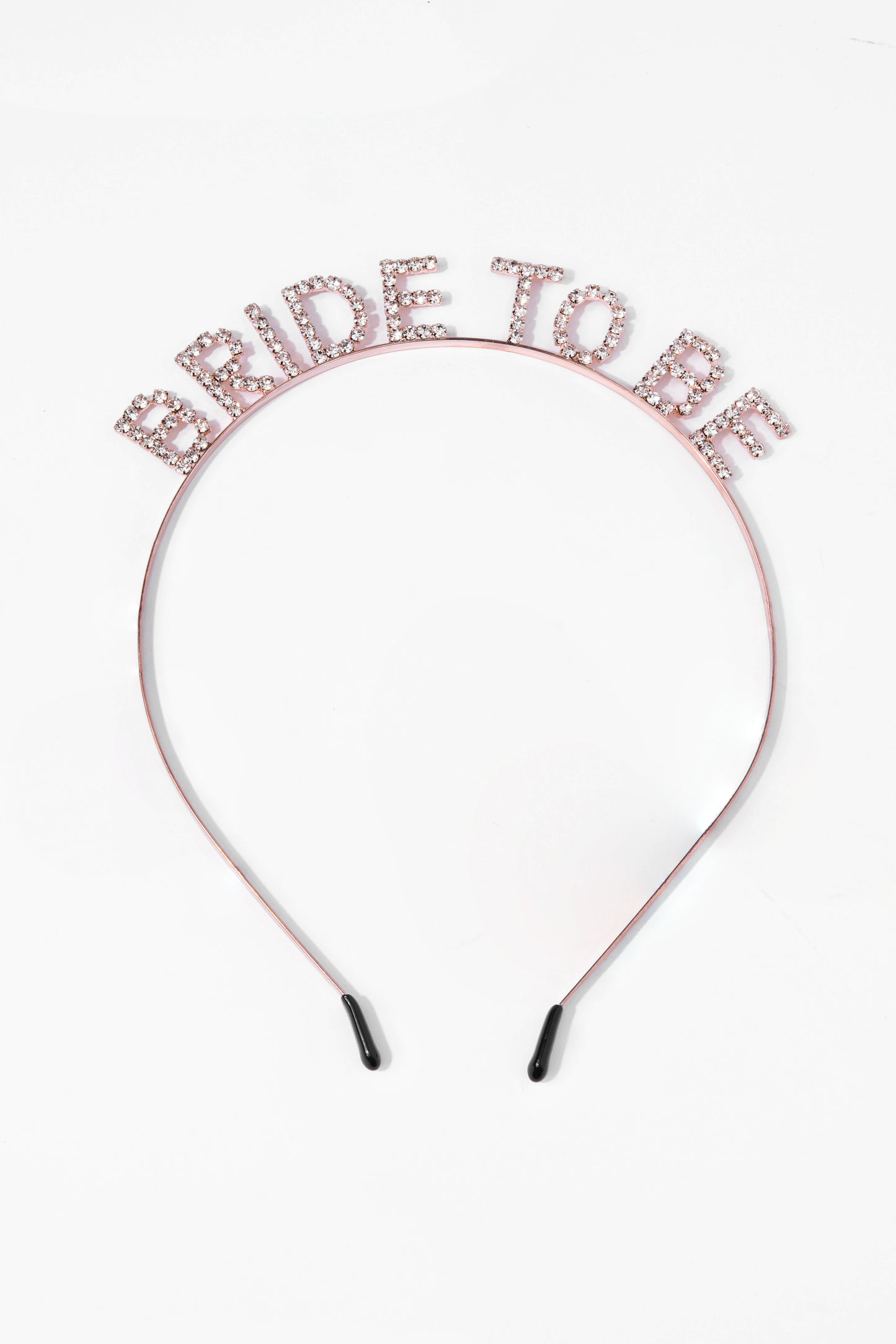 Small BRIDE TO BE Rhinestone Headband