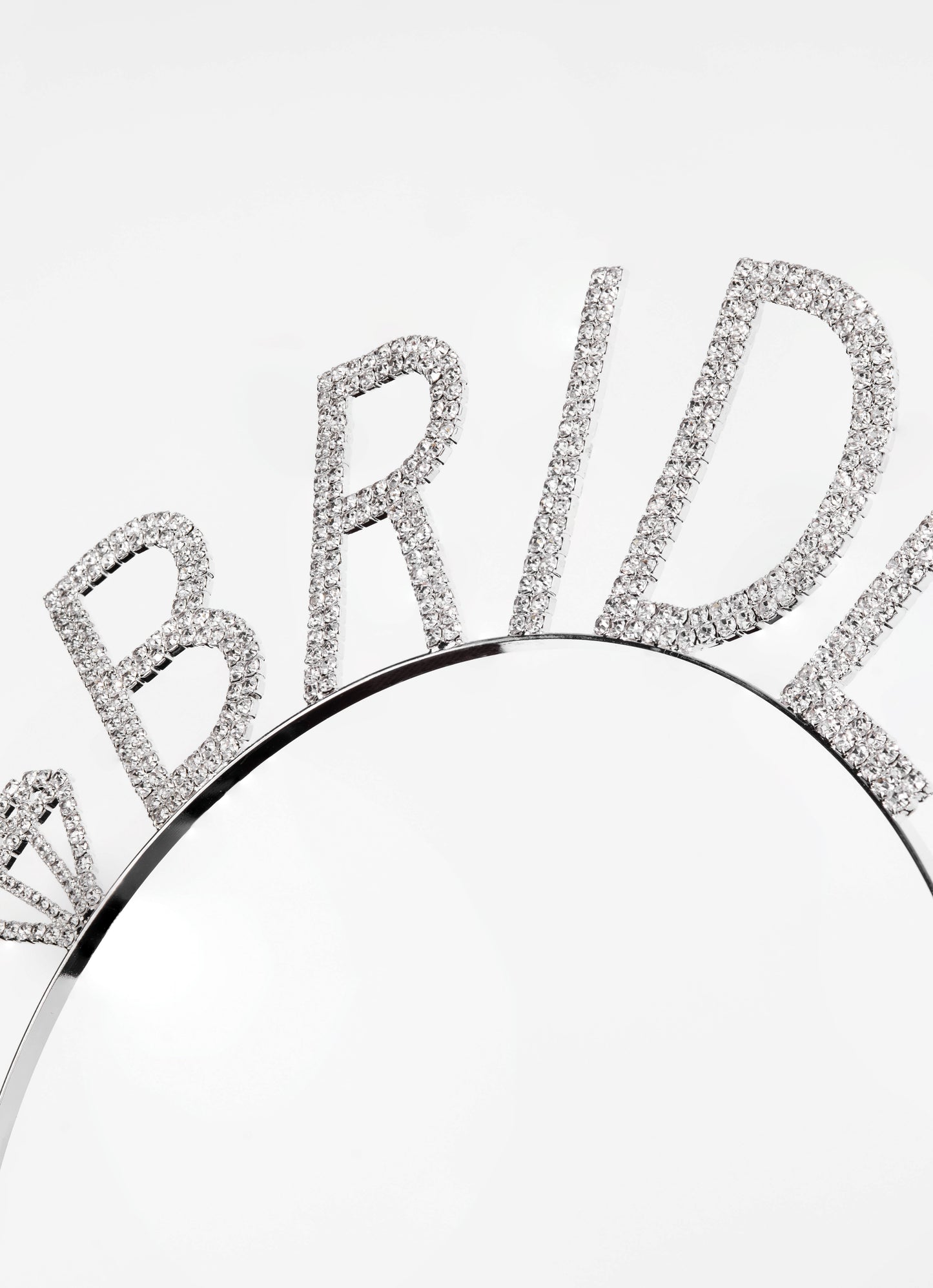 BRIDE and Diamonds Headband