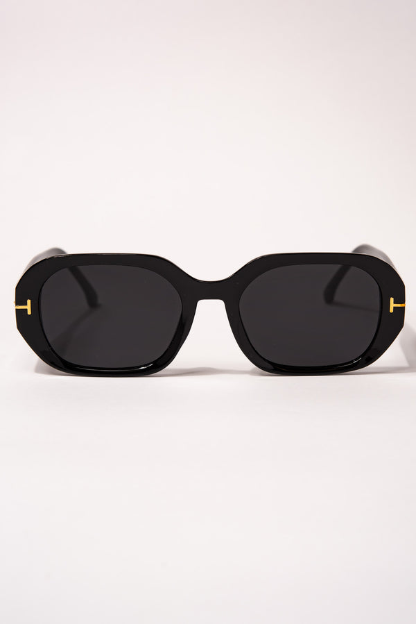 Genevie Oval Sunglasses