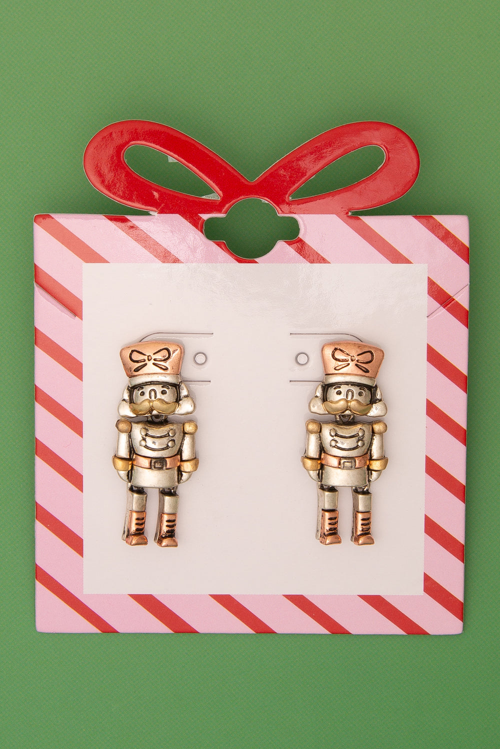 Isabela Christmas Nutcracker Post Earrings
