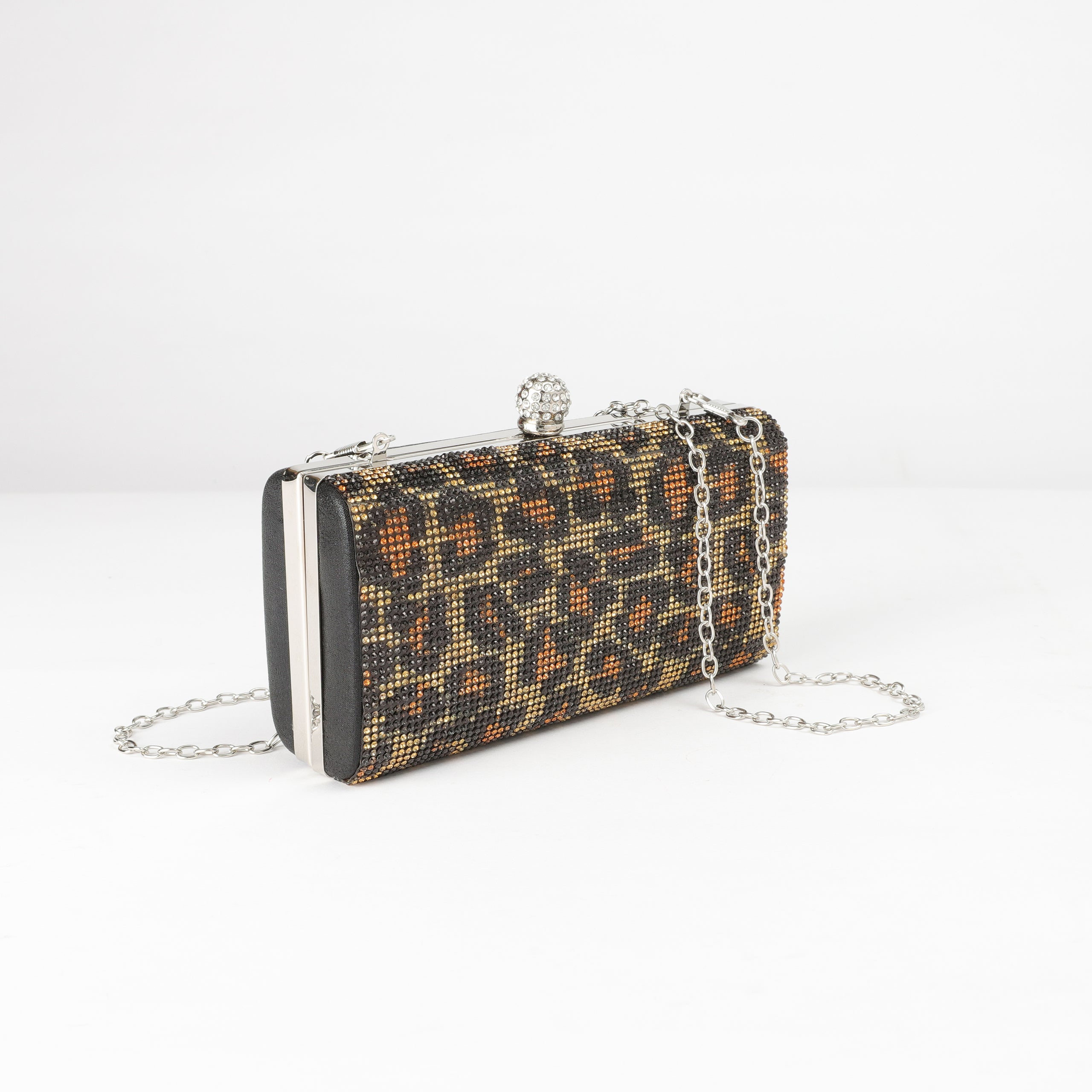Elegant Evening Multi Use Clutch | Leopard