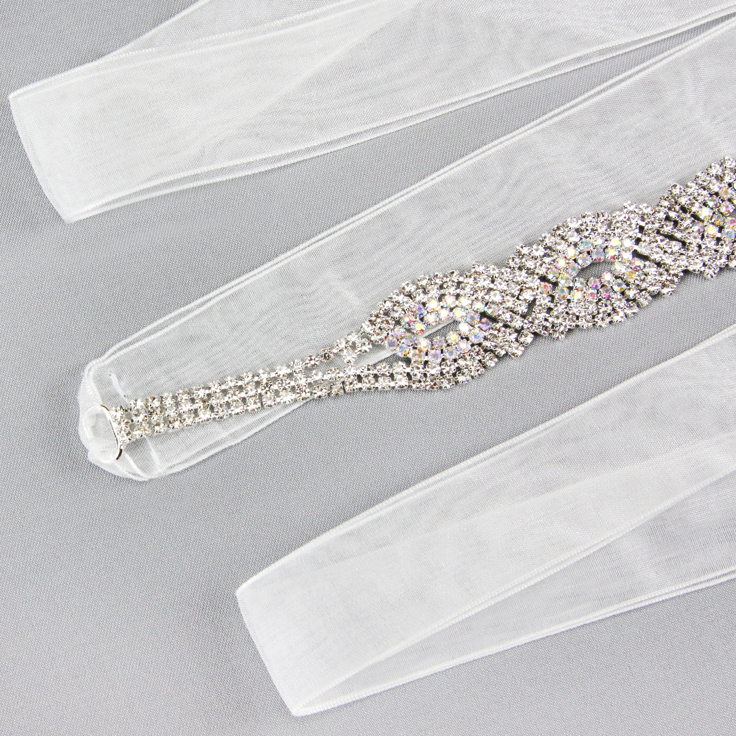 Crystal sash belt best sale