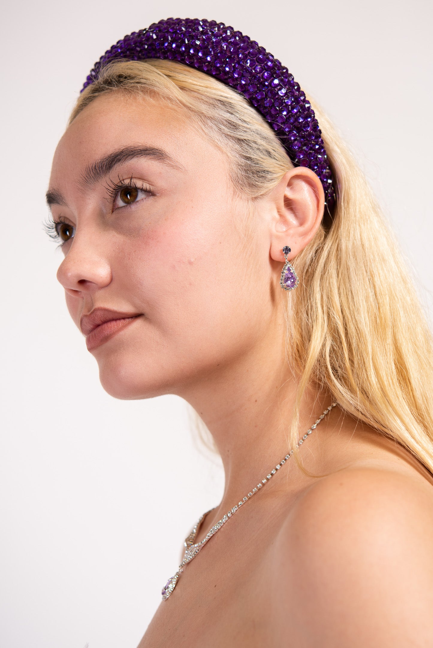 Emily Twisted Teardrop Pendant Necklace & Earrings Set