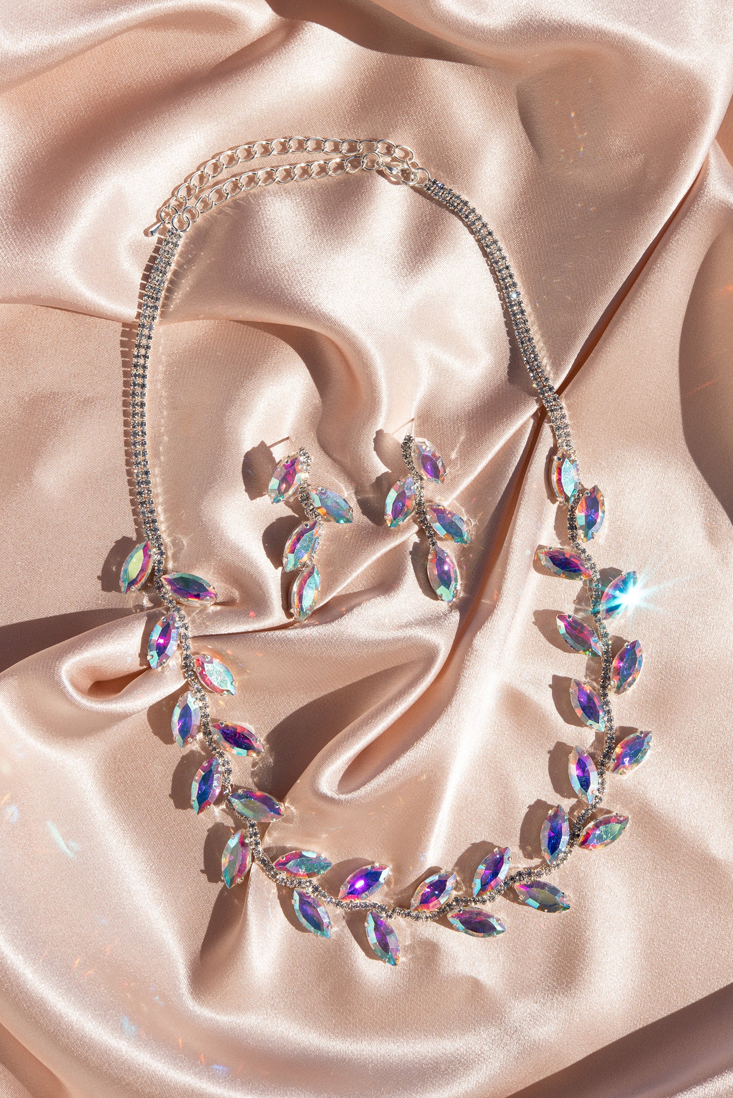 Azalea Necklace & Earring Set