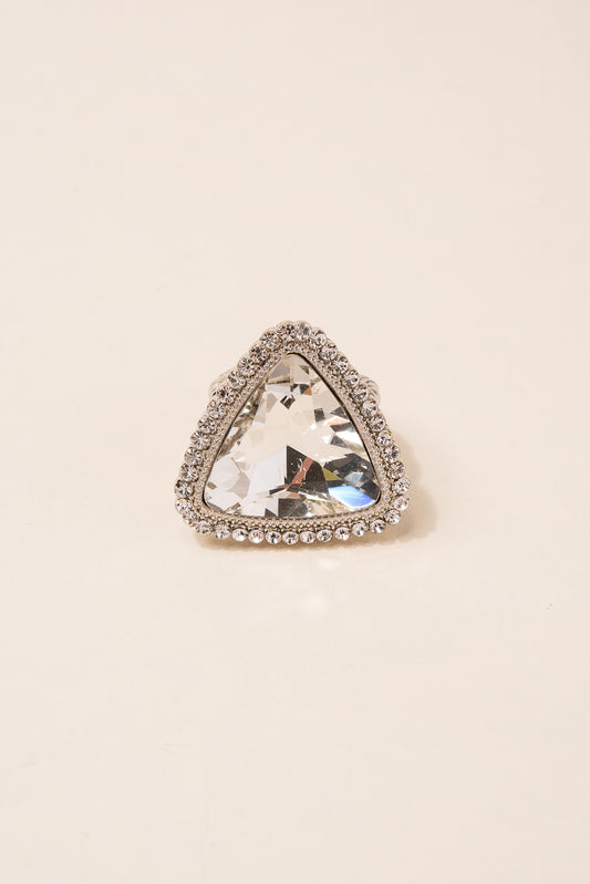 Rylee Triangle Stone Ring