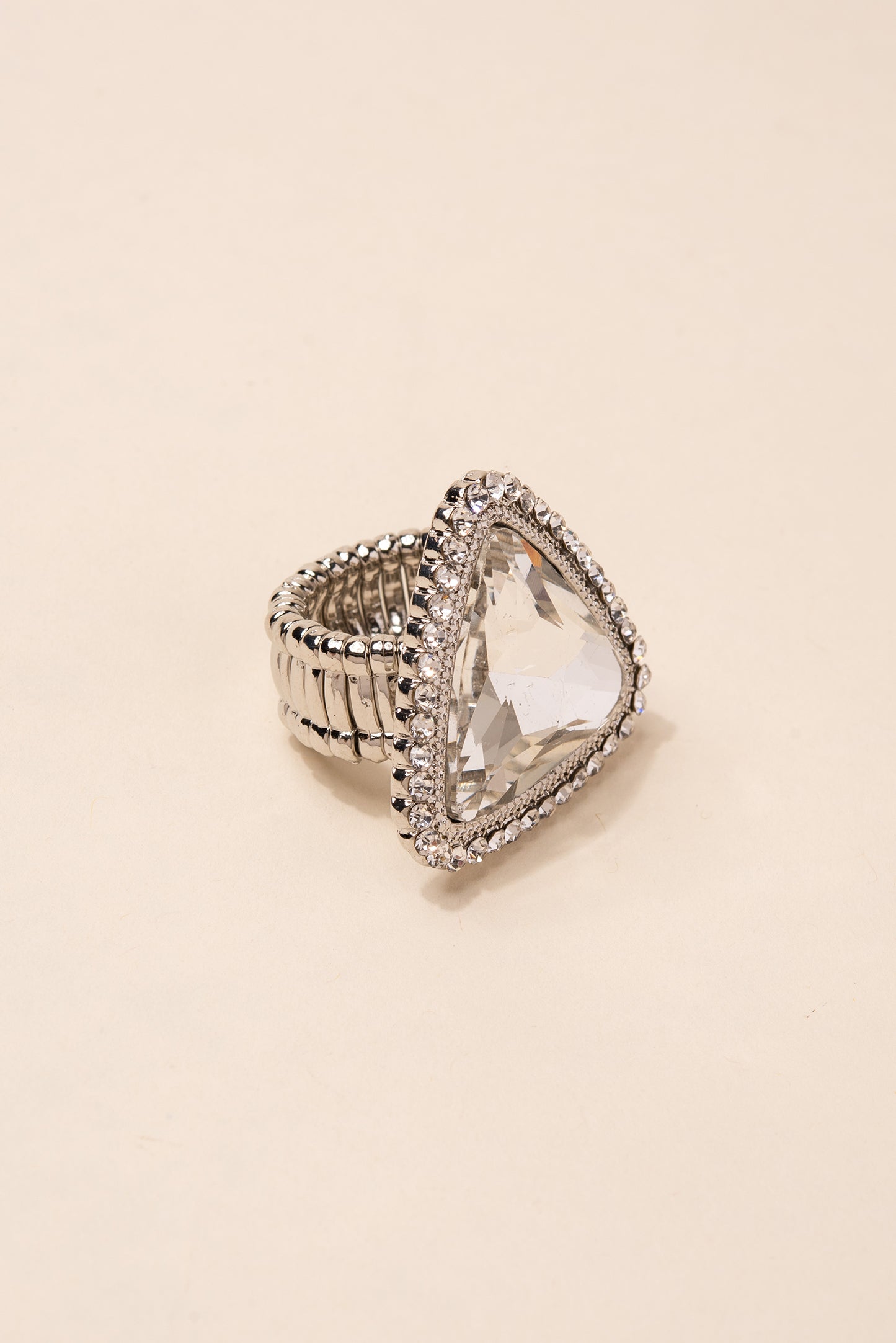 Rylee Triangle Stone Ring