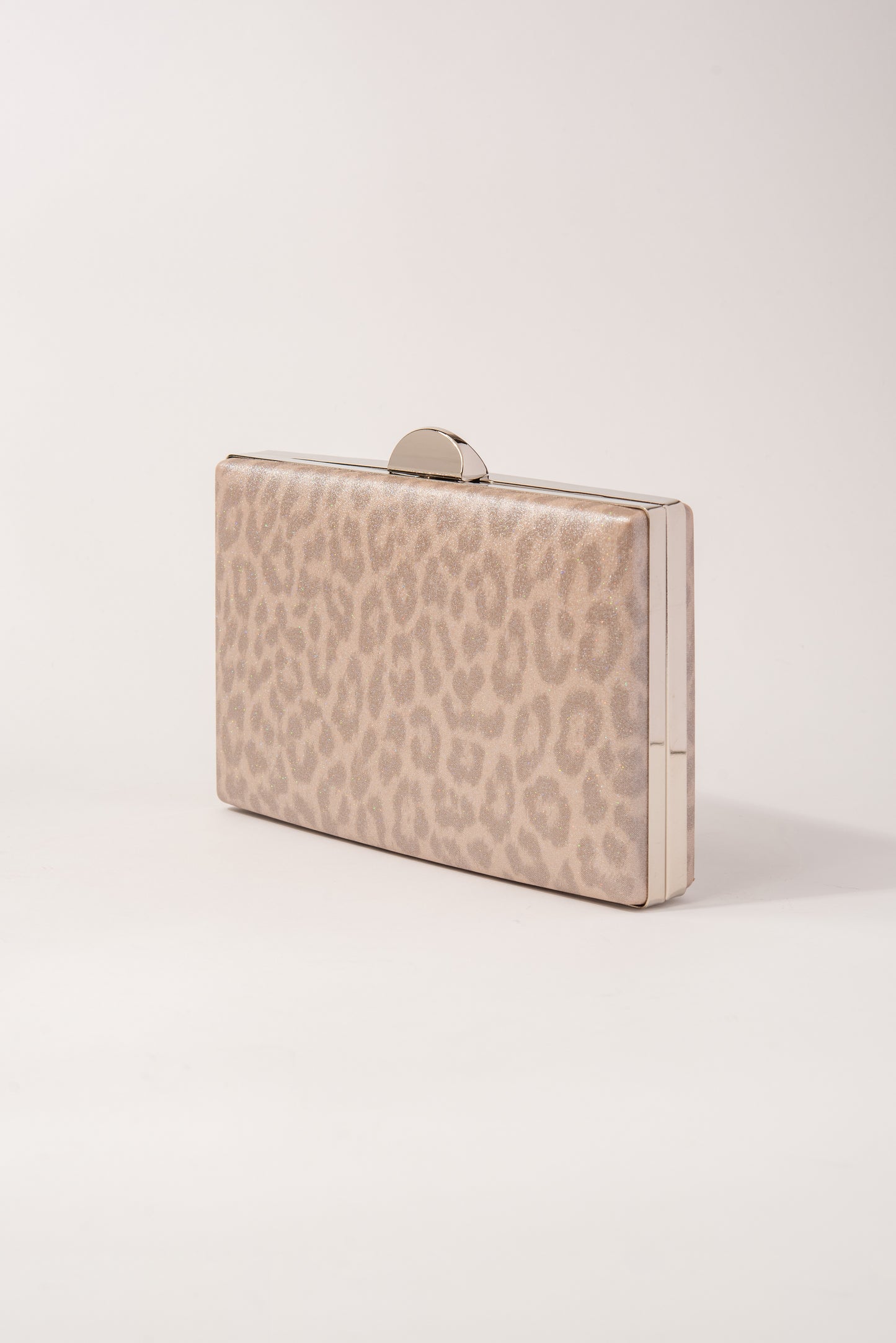 Leopard Cheetah Print Clutch Purse Evening Crossbody Bag - Dark Leopard