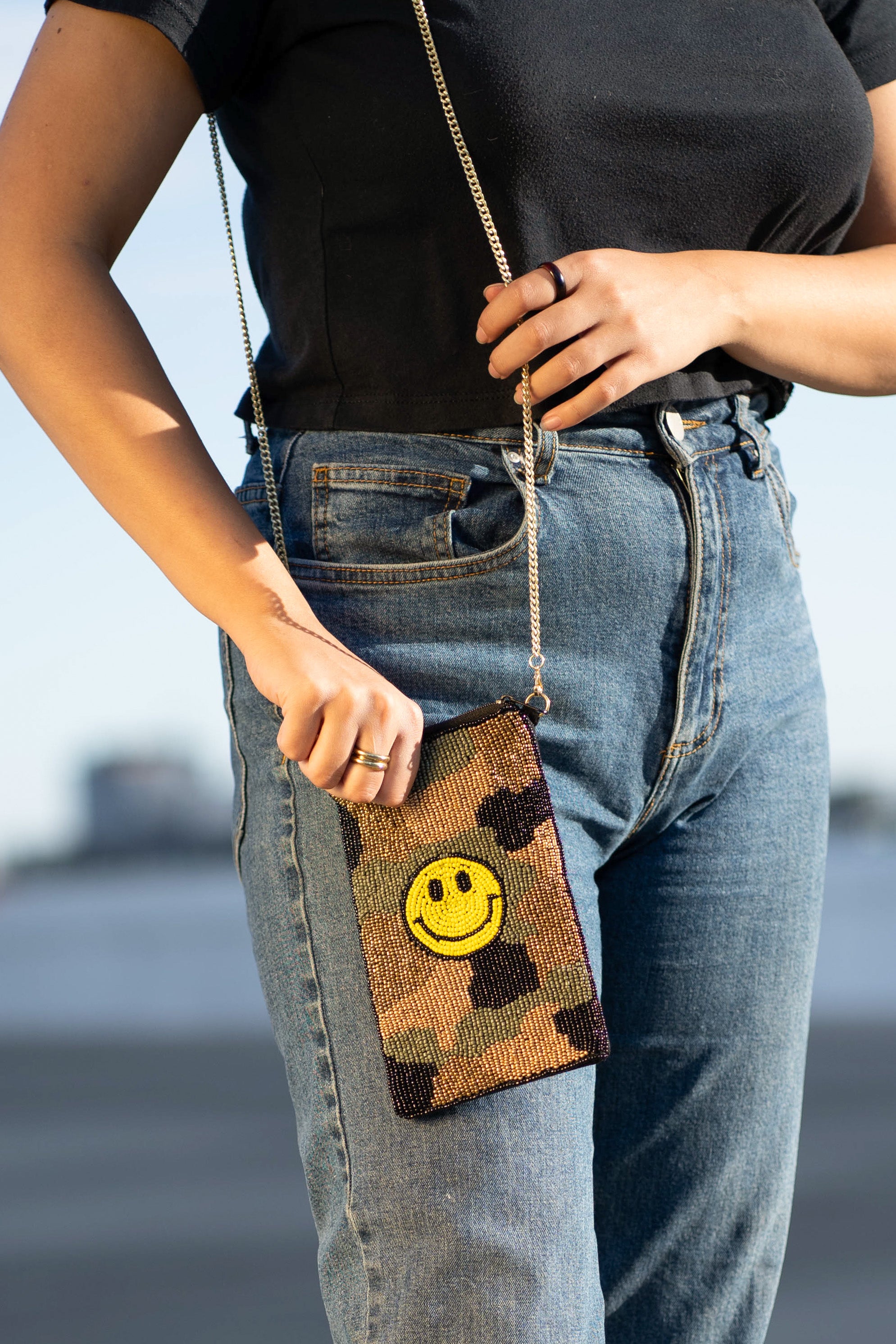 Deal of the Day: 25 percent off handmade camouflage mini purses from Moyna