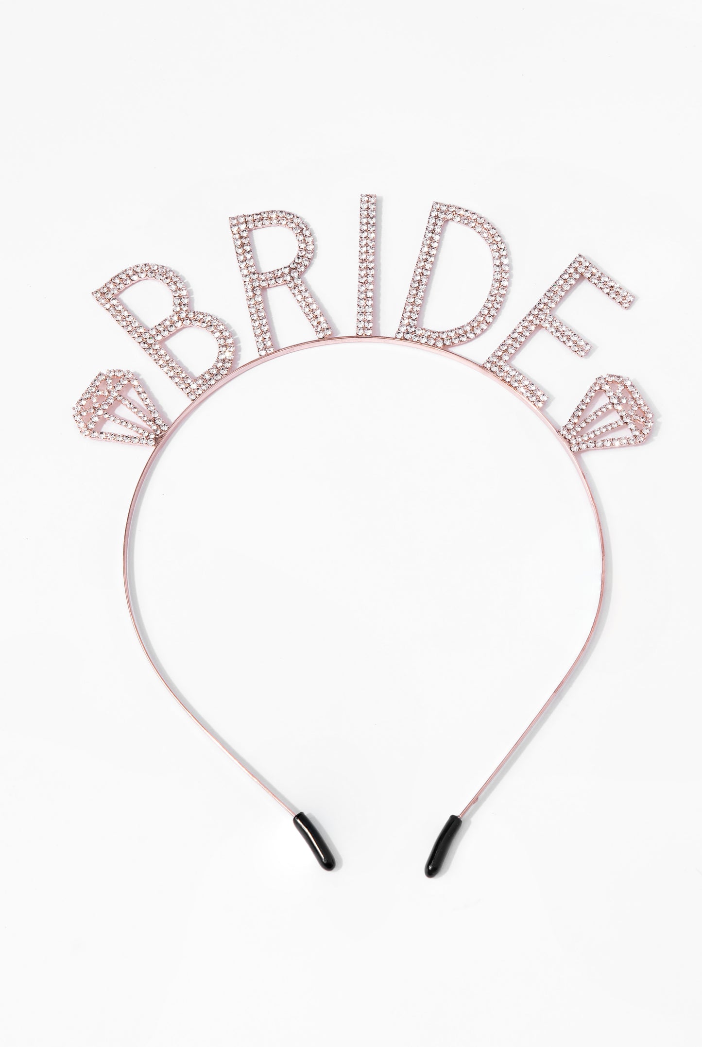 BRIDE and Diamonds Headband